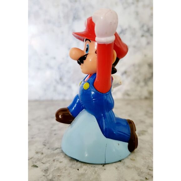 2017 McDonald’s 3.5”‎ Super Mario Brothers JUMPING MARIO-No Sound - Picture 2 of 8